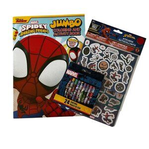 Spidey and His Amazing Friends Activity Gift Set (Easter Basket Stuffer)